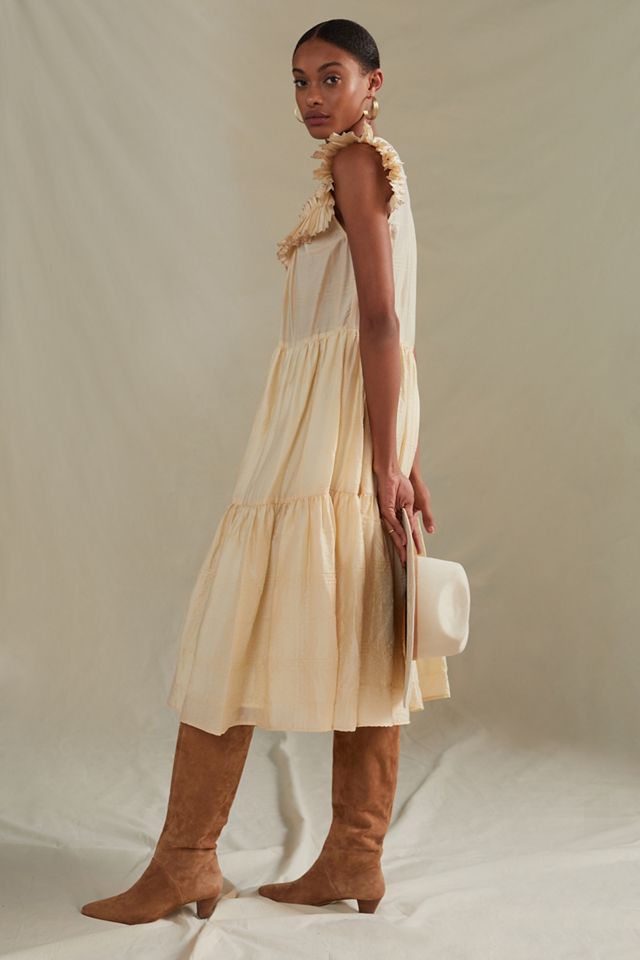 Corey Lynn Calter Ruffled Midi Dress #2