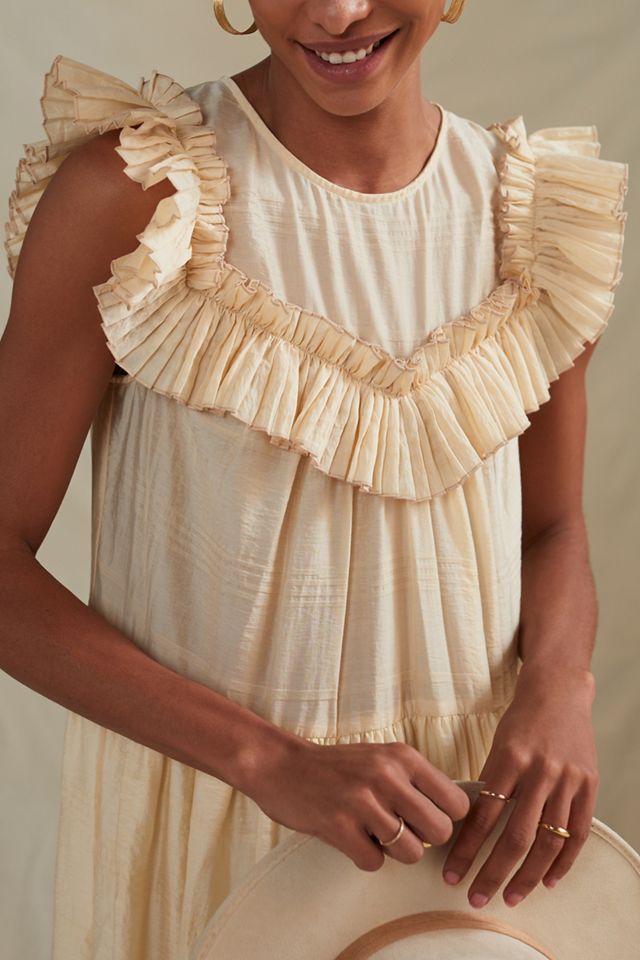 Corey Lynn Calter Ruffled Midi Dress #3