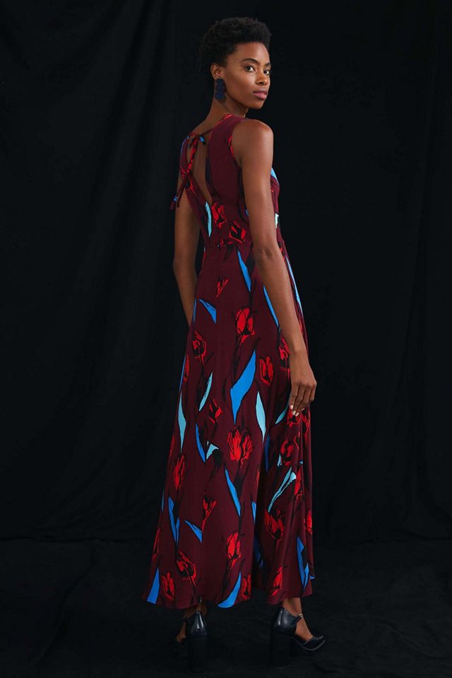 corey lynn calter maxi dress Corey Lynn Calter Floral Maxi Dress