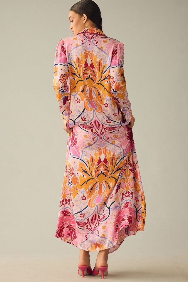 Corey Lynn Calter Maxi Shirt Dress | Anthropologie