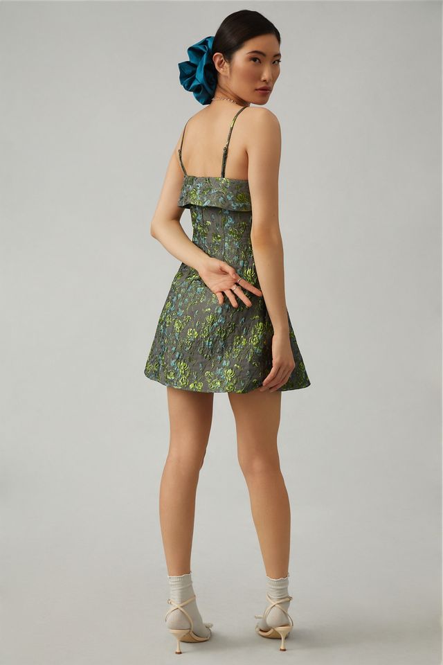 Corey Lynn Calter Ruffled Mini Dress #2