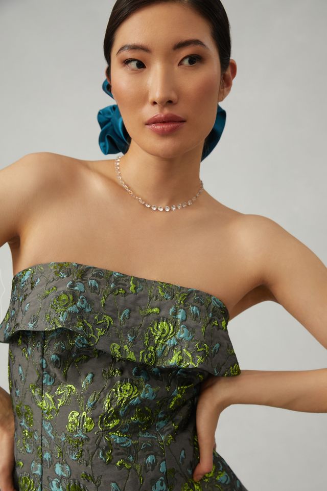 Corey Lynn Calter Ruffled Mini Dress #3