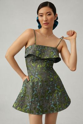 Corey Lynn Calter Ruffled Mini Dress