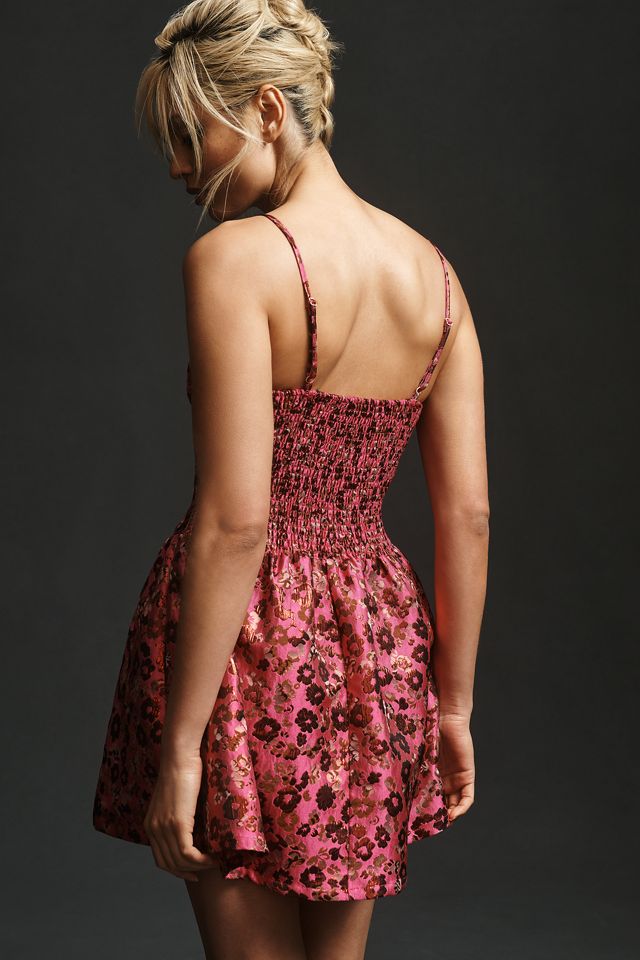 Corey Lynn Calter Jacquard Mini Dress #1
