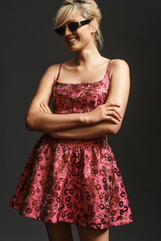 Corey Lynn Calter Jacquard Mini Dress #2