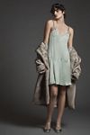 By Anthropologie Silky Ruffle Shorts