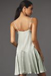 By Anthropologie Silky Ruffle Shorts