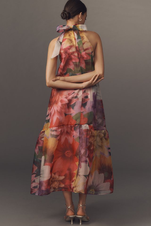 Corey Lynn Calter Avalon Halter Dress #1
