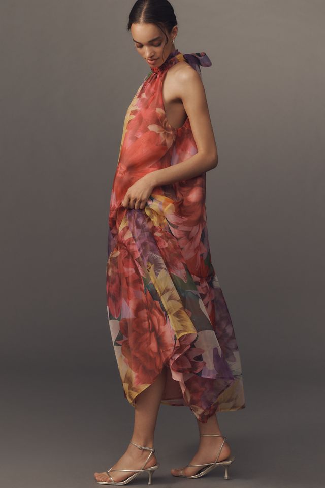 Corey Lynn Calter Avalon Halter Dress #3