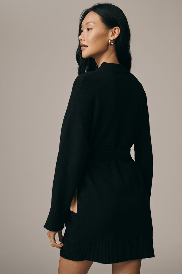 Corey Lynn Calter Heidi Belted Sweater Mini Dress #2