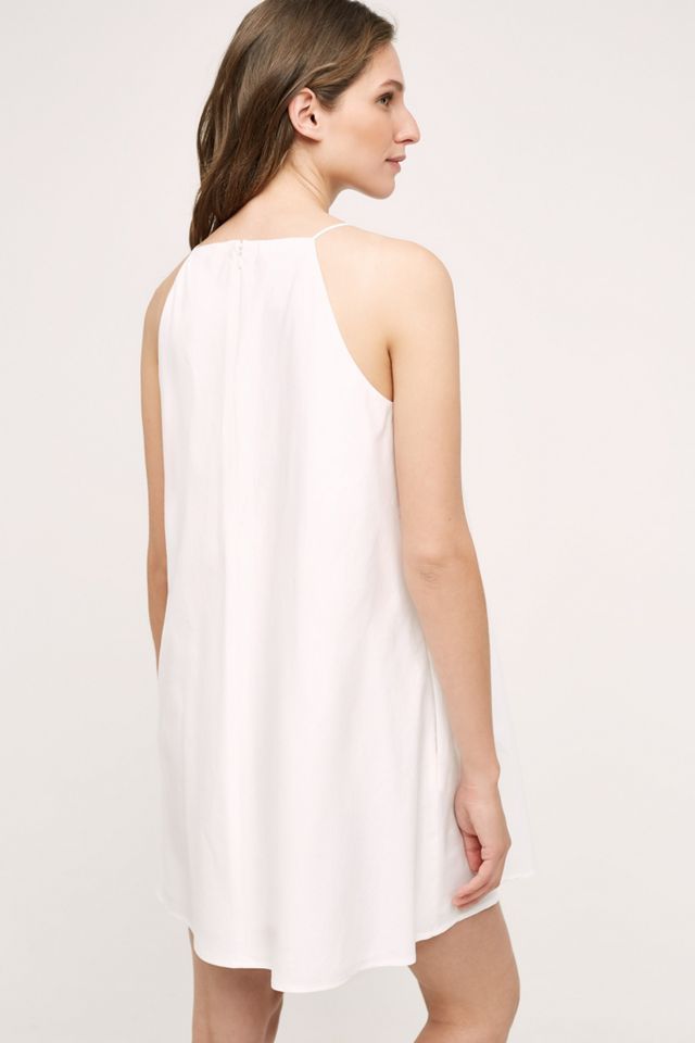 Poplin Halter Dress #1