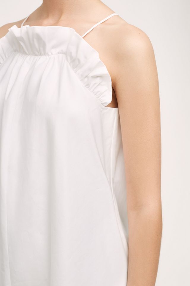 Poplin Halter Dress #2