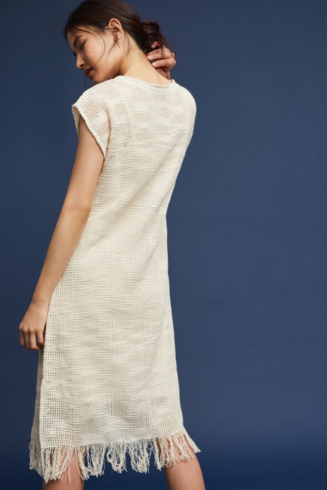 Threaded Sweater Dress #1