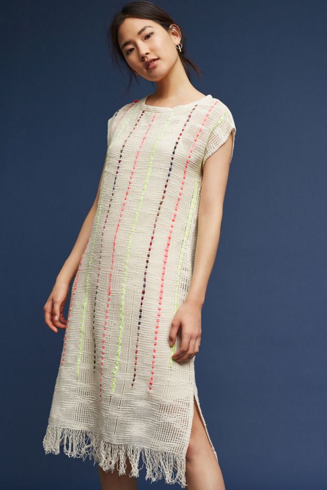 Threaded Sweater Dress #2
