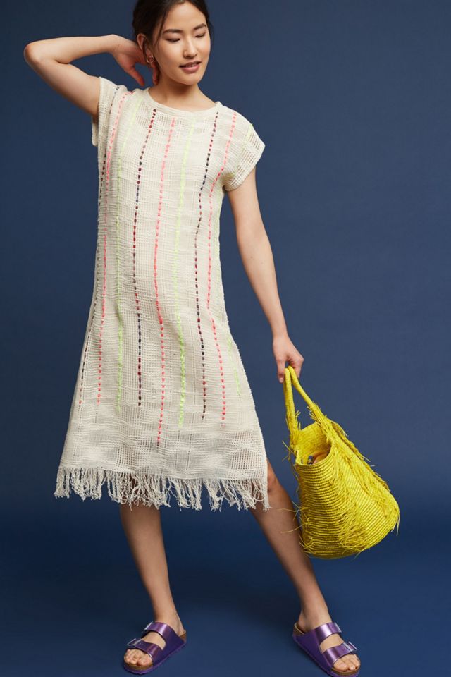 Threaded Sweater Dress #3