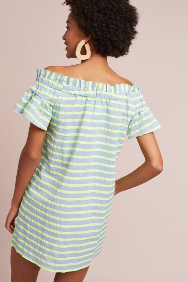 Bayside Off-The-Shoulder Dress #1