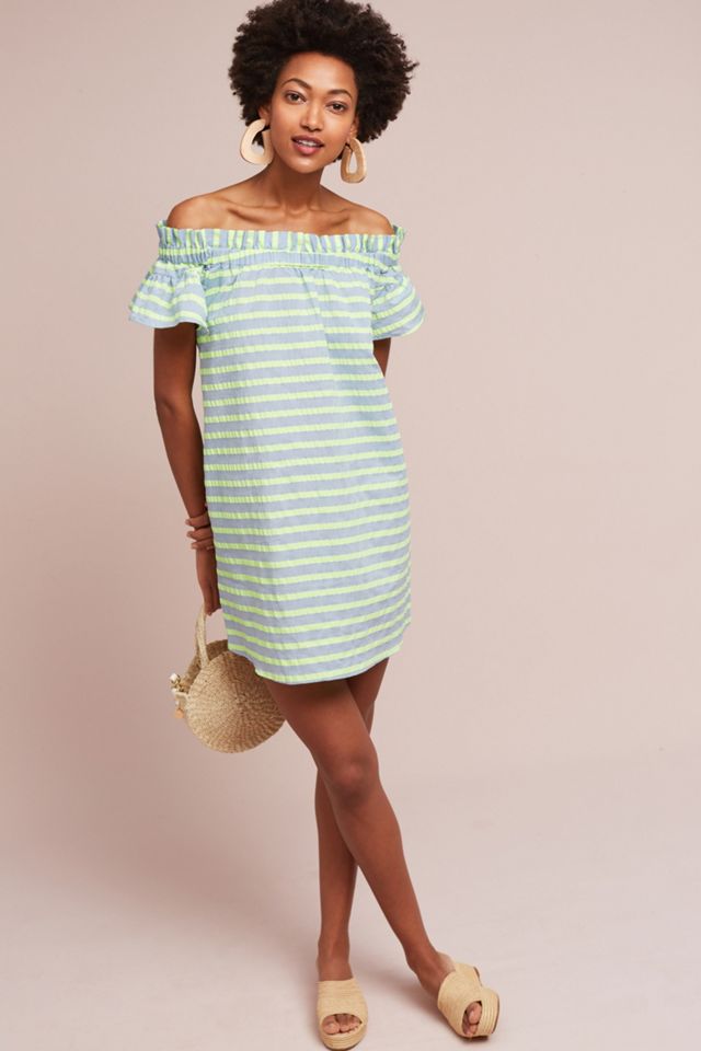 Bayside Off-The-Shoulder Dress #2