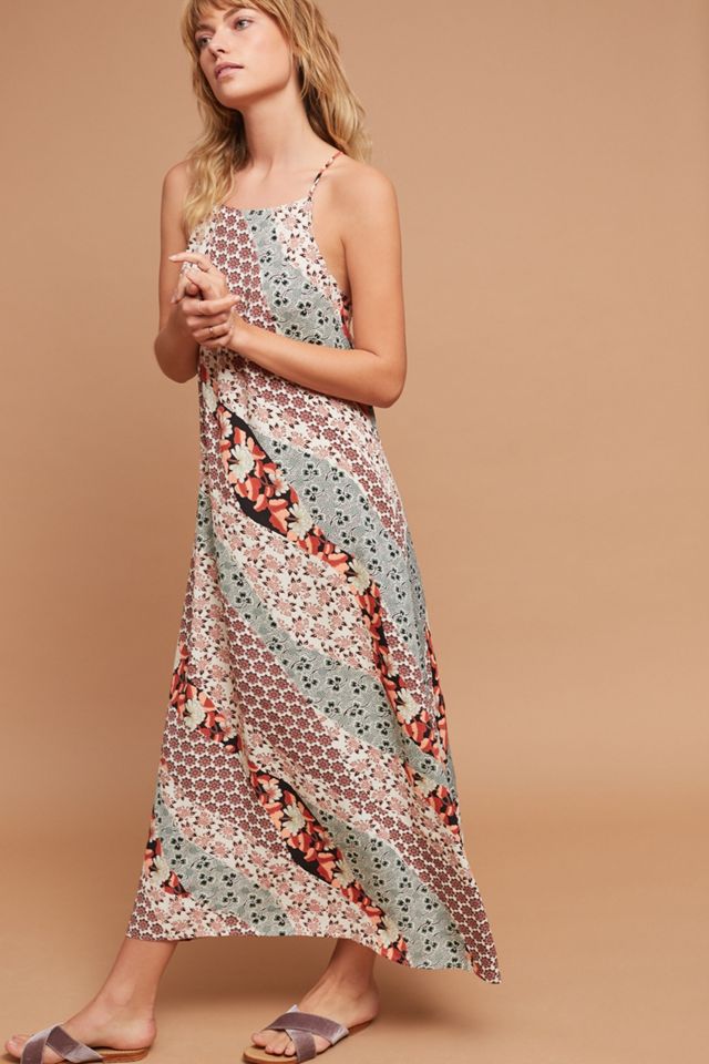 Petite Rose Garden Slip Dress