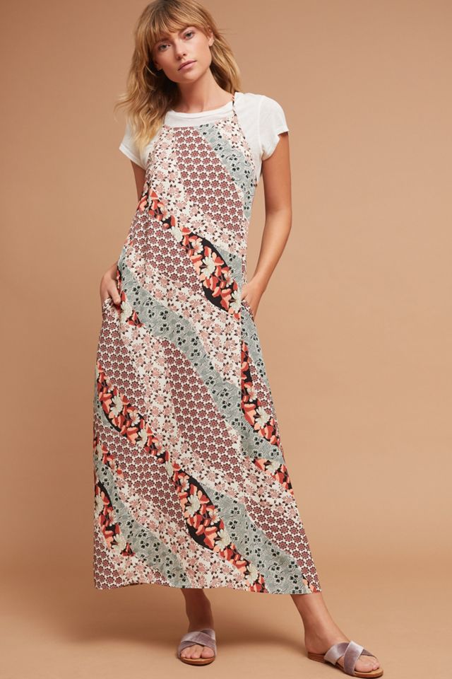 Petite Rose Garden Slip Dress #2