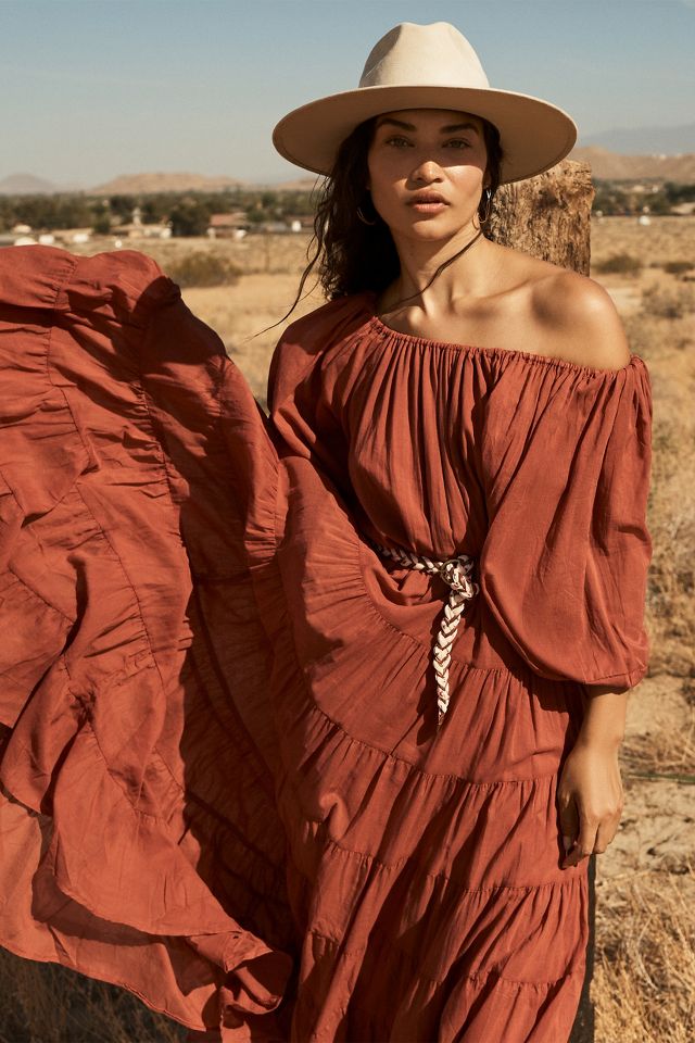 Anthropologie boho dress hotsell