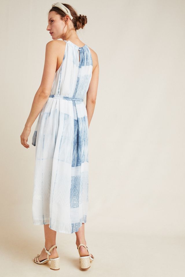 Frye Nicola Shibori Midi Dress #1