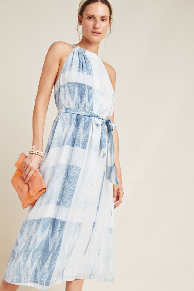 Frye Nicola Shibori Midi Dress #3