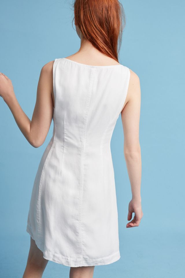 Nora Zip-Front Dress #3