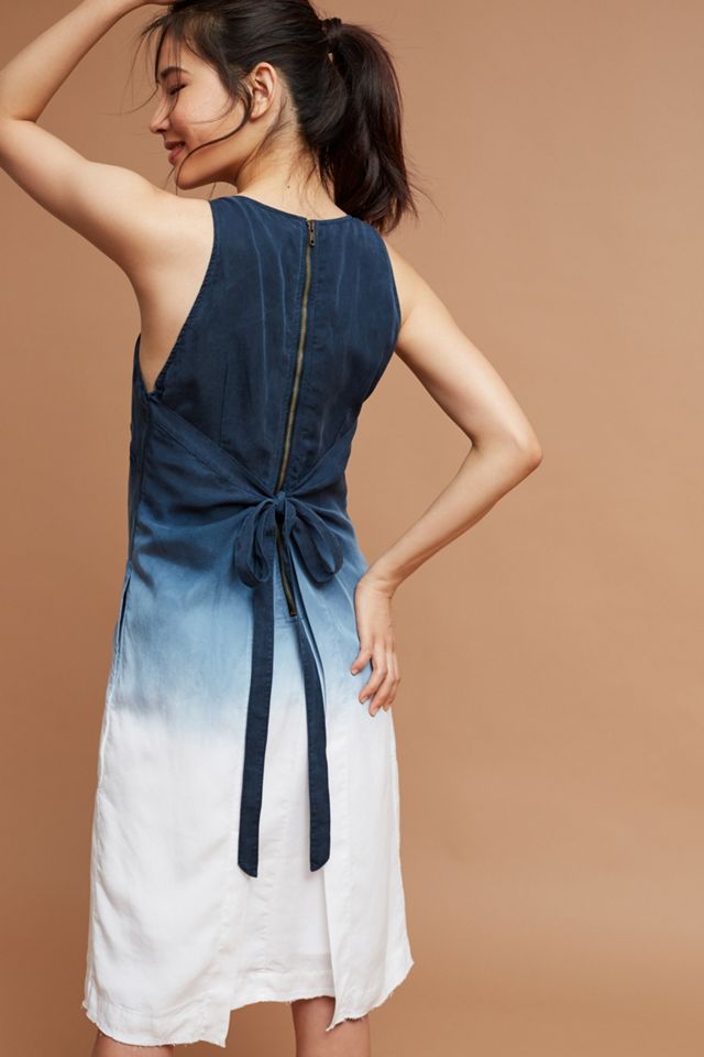 Ashlyn Dip-Dyed Dress #2