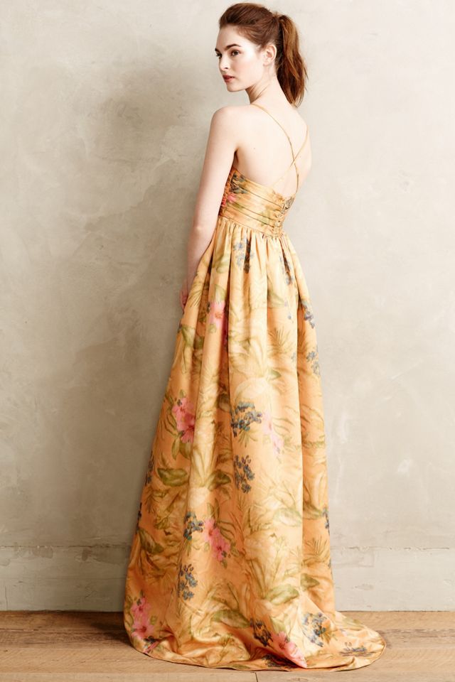 Savan Jacquard Gown #1