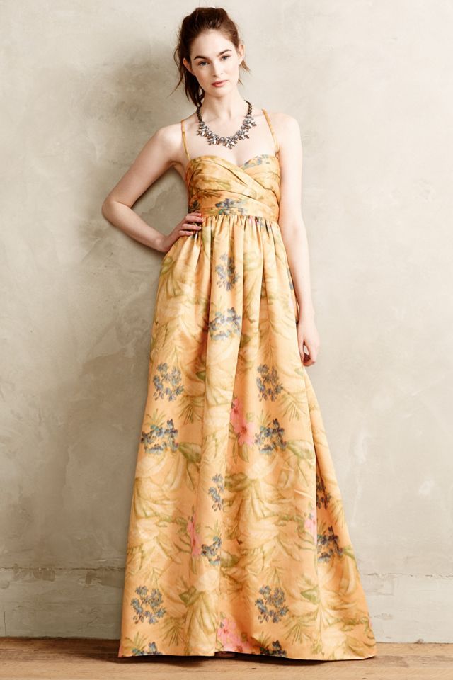 Savan Jacquard Gown #2