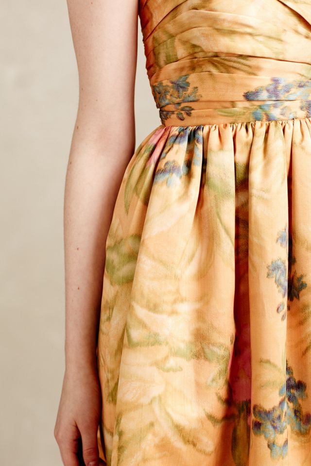Savan Jacquard Gown #3