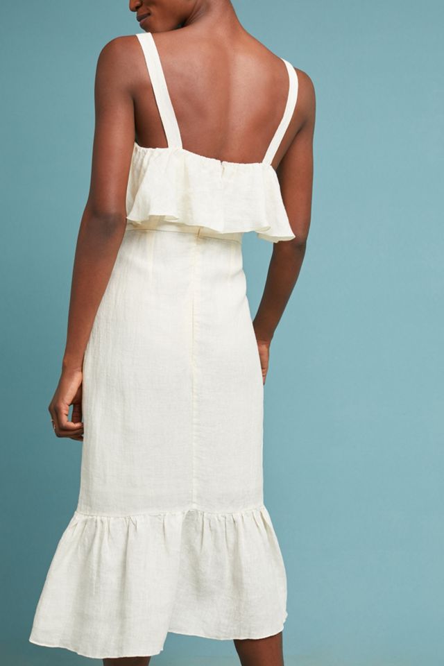 Daydreamer Linen Dress #1