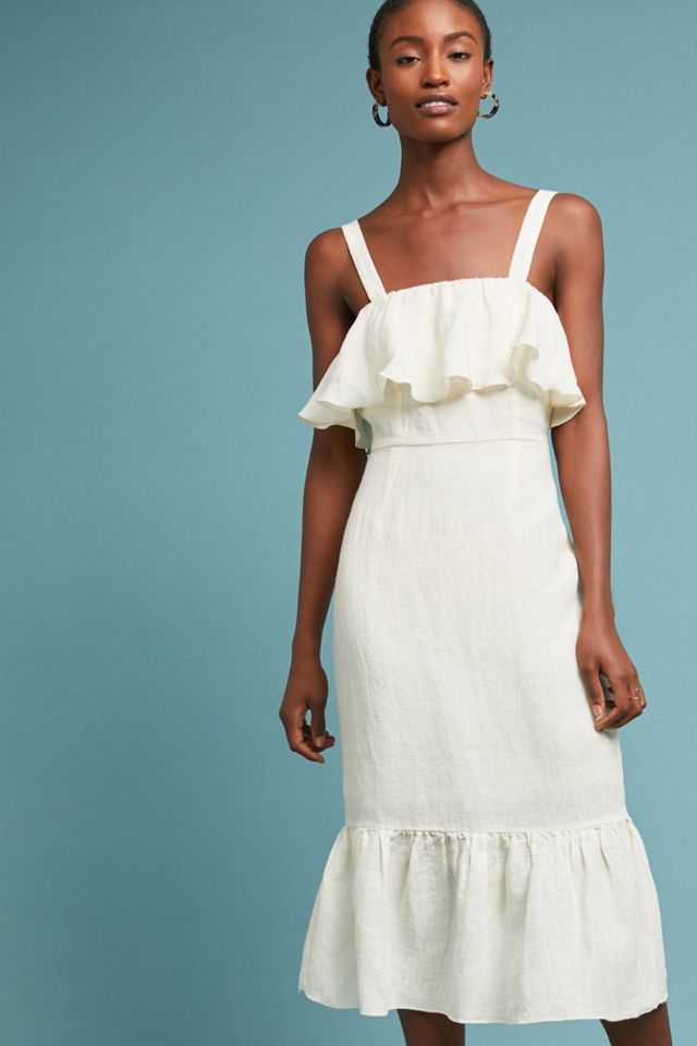 Daydreamer Linen Dress #3