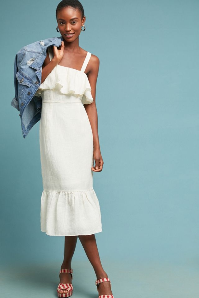Daydreamer Linen Dress