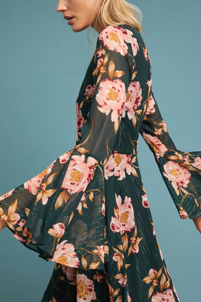 Taormina Bell-Sleeve Petite Dress #1