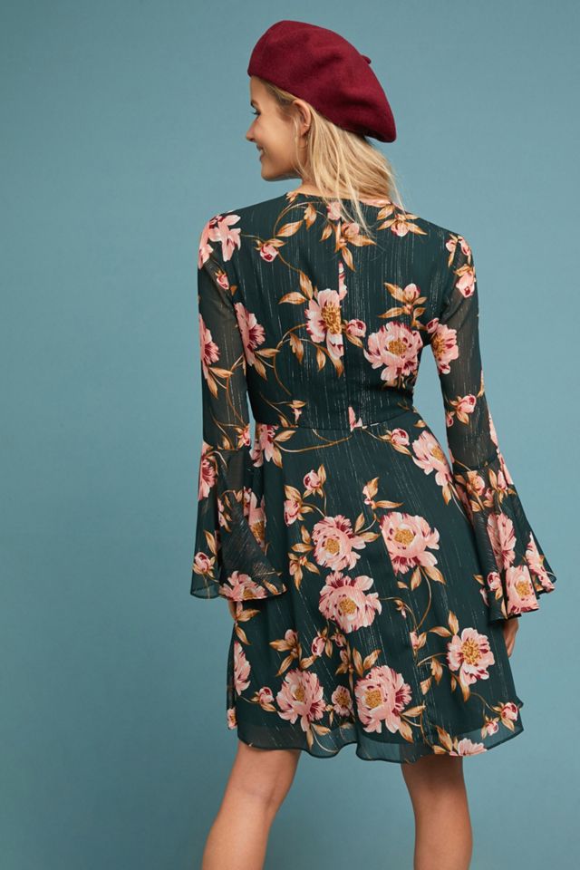 Taormina Bell-Sleeve Petite Dress #2