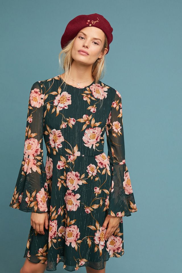 Taormina Bell-Sleeve Petite Dress #3