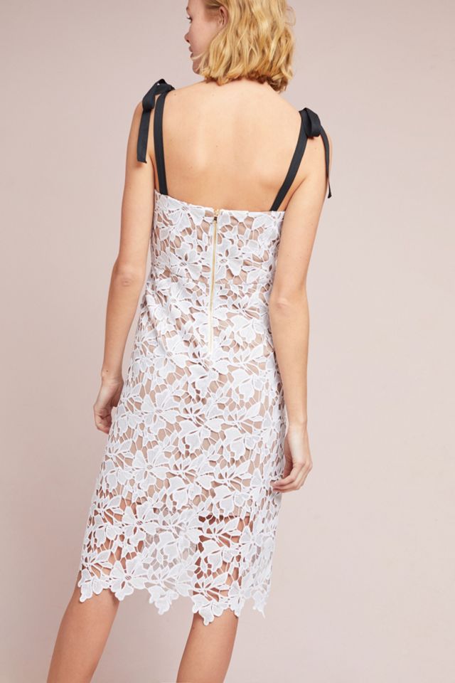 Uptown Lace Column Dress #2