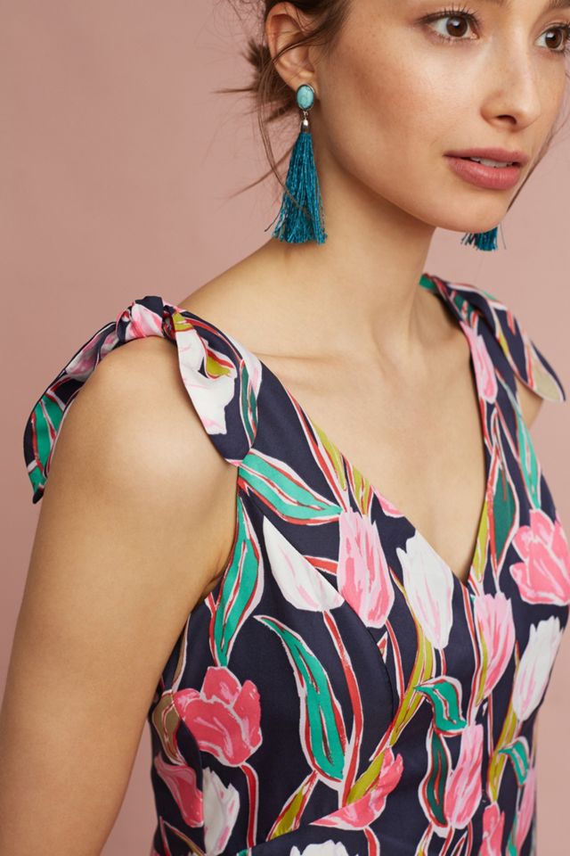 Flora Pleated Dress #1