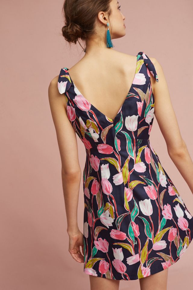 Flora Pleated Dress #2