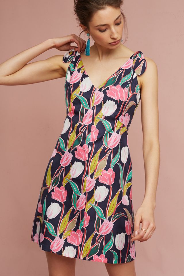 Flora Pleated Dress