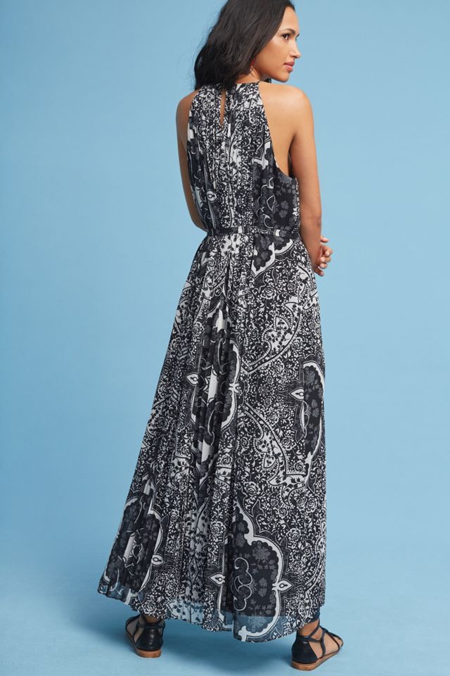 Noir Halter Dress #2