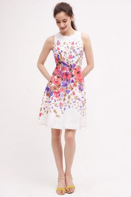 Scattered Posy Dress