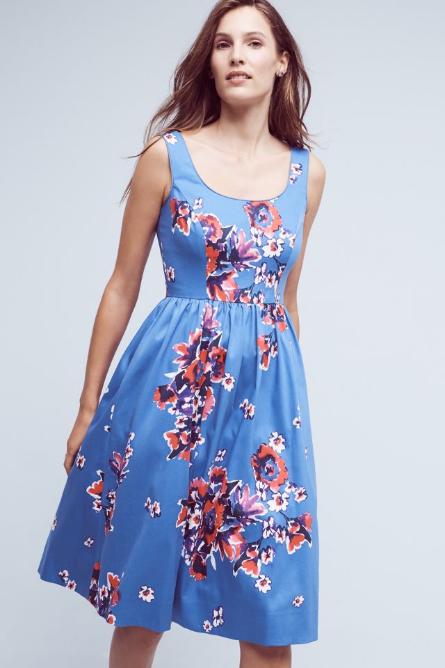 Moonlit Garden Dress | Anthropologie