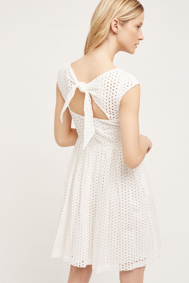 Hale Eyelet Dress #1