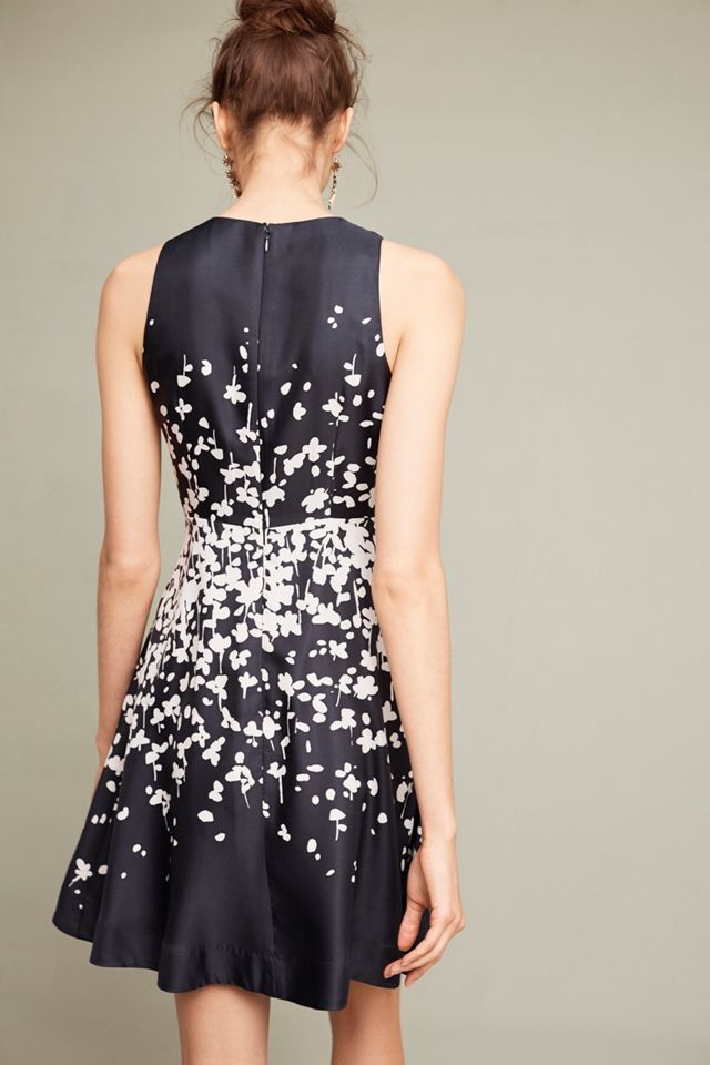 Printed Petalburst Dress #1