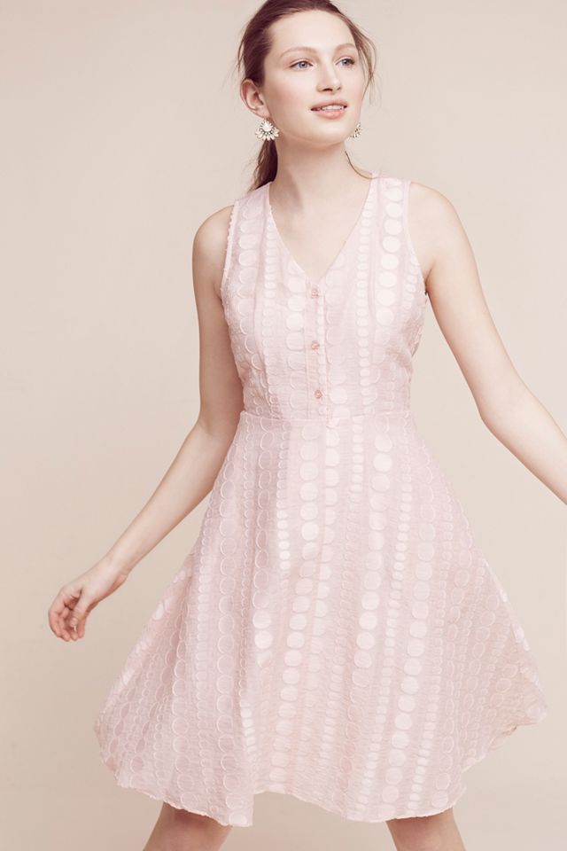 Petalla Textured Dress