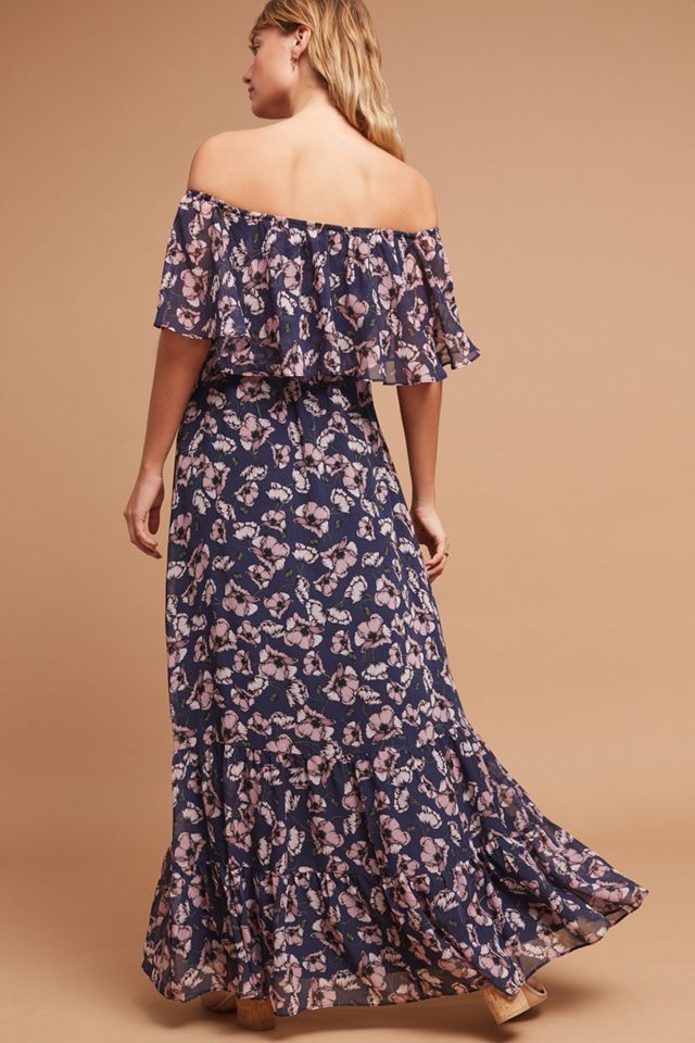 Willow Off-The-Shoulder Maxi Dress #3