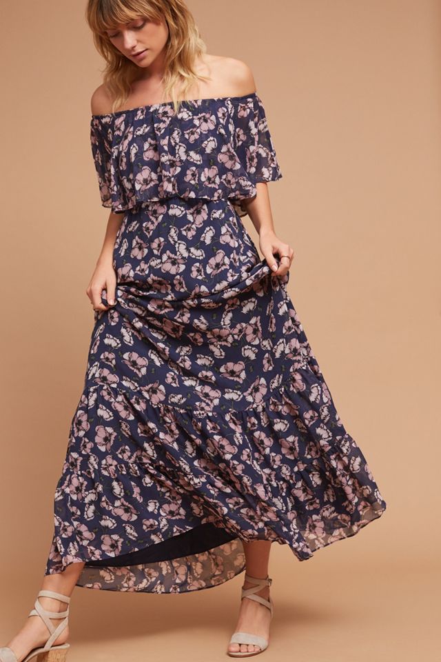 Willow Off-The-Shoulder Maxi Dress #4