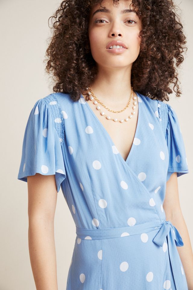 Paige Arlyn Wrap Dress #1